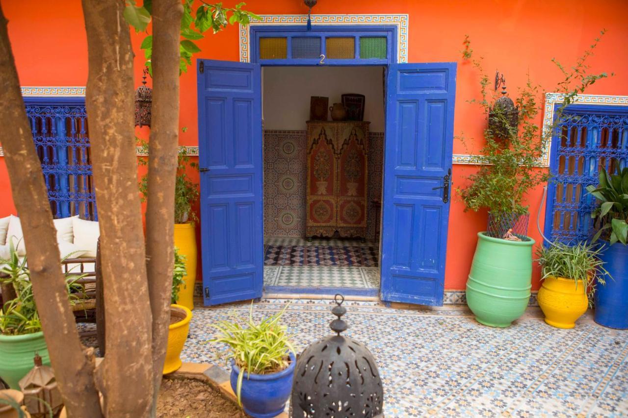 Riad 7 Rijal Marrakech Hotel Marrakesh Buitenkant foto