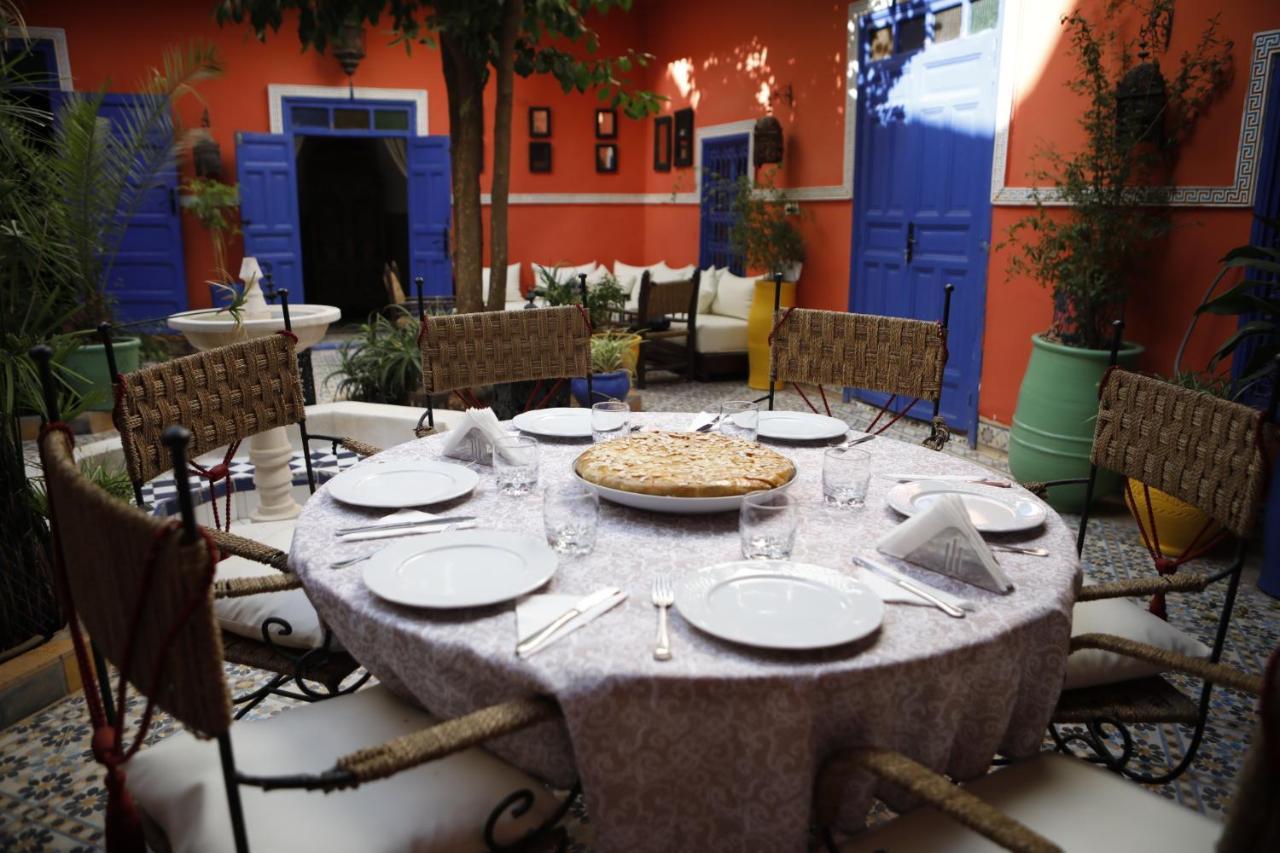 Riad 7 Rijal Marrakech Hotel Marrakesh Buitenkant foto