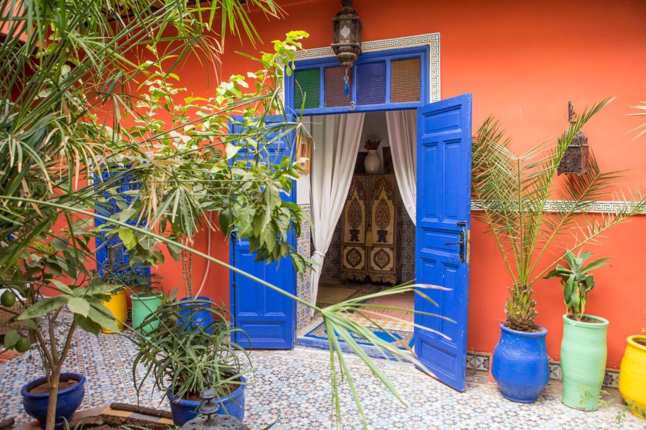 Riad 7 Rijal Marrakech Hotel Marrakesh Buitenkant foto