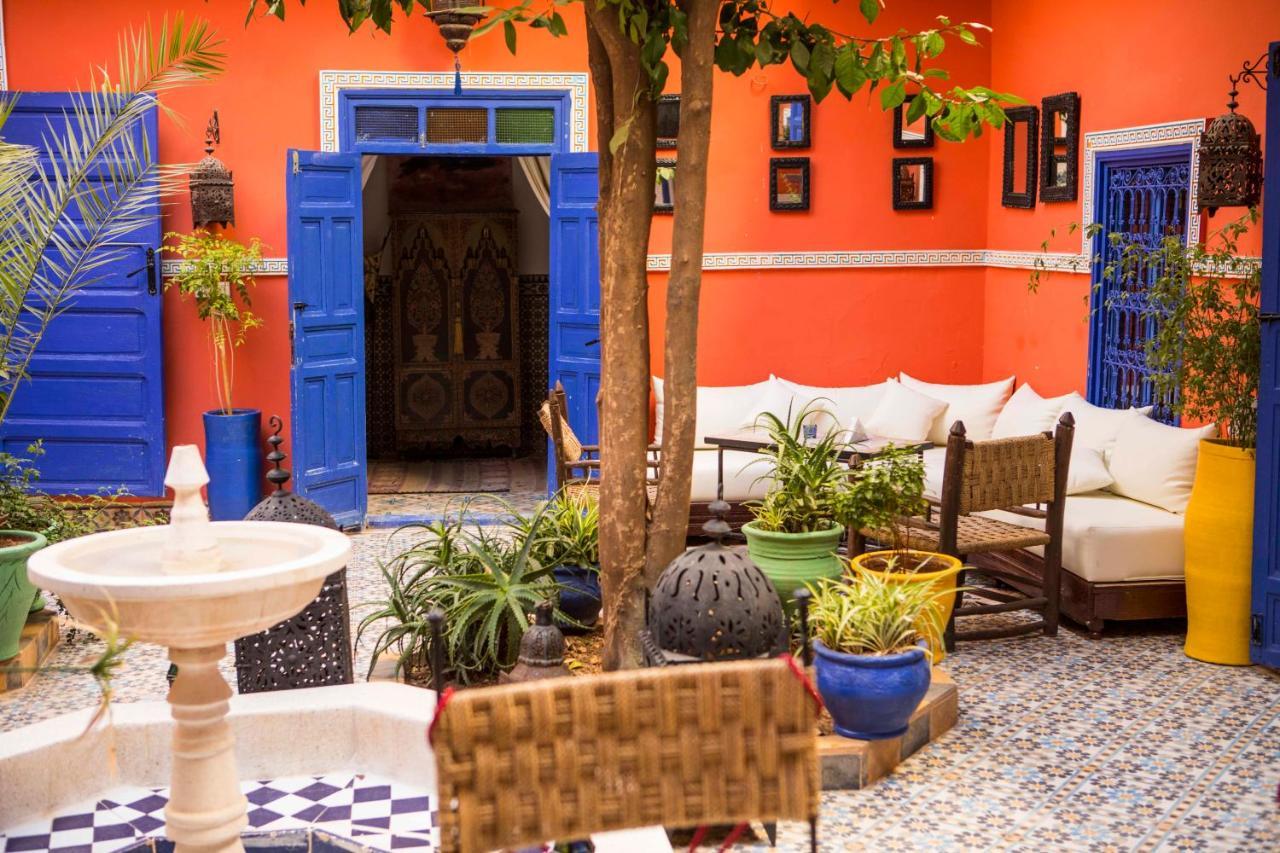 Riad 7 Rijal Marrakech Hotel Marrakesh Buitenkant foto