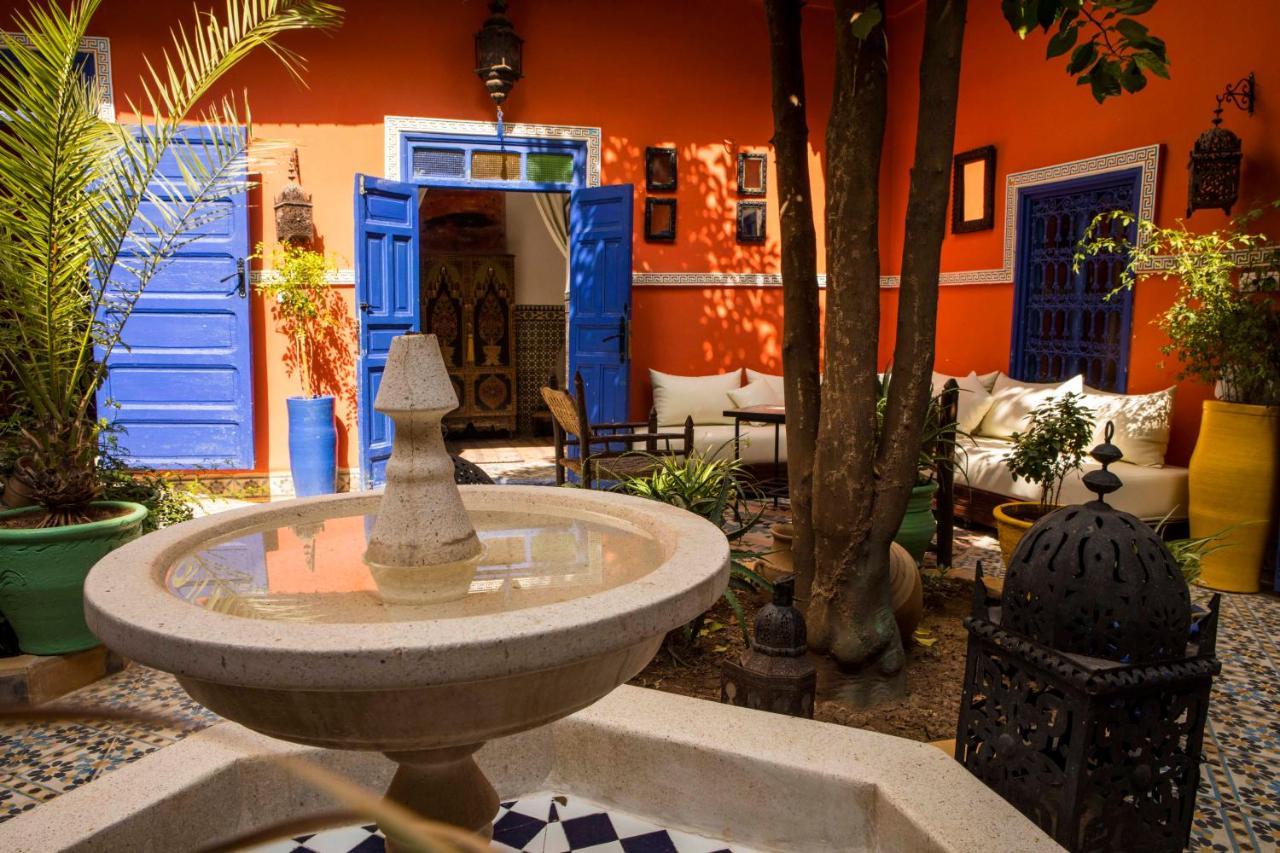 Riad 7 Rijal Marrakech Hotel Marrakesh Buitenkant foto