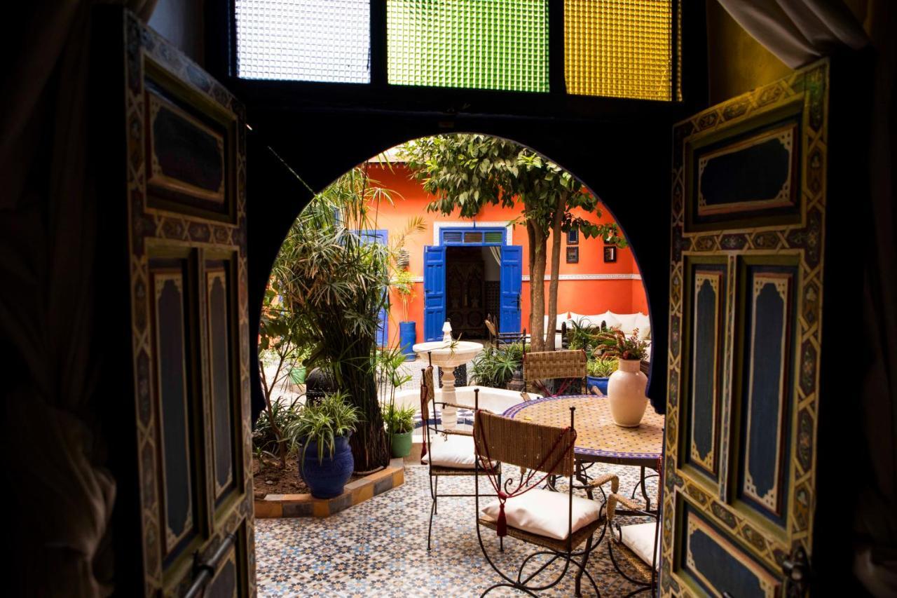 Riad 7 Rijal Marrakech Hotel Marrakesh Buitenkant foto