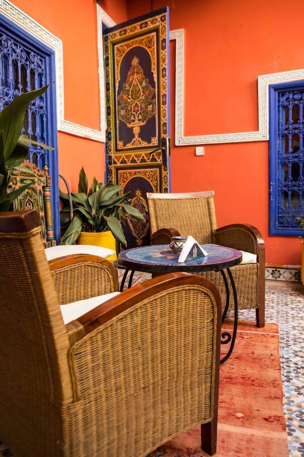 Riad 7 Rijal Marrakech Hotel Marrakesh Buitenkant foto